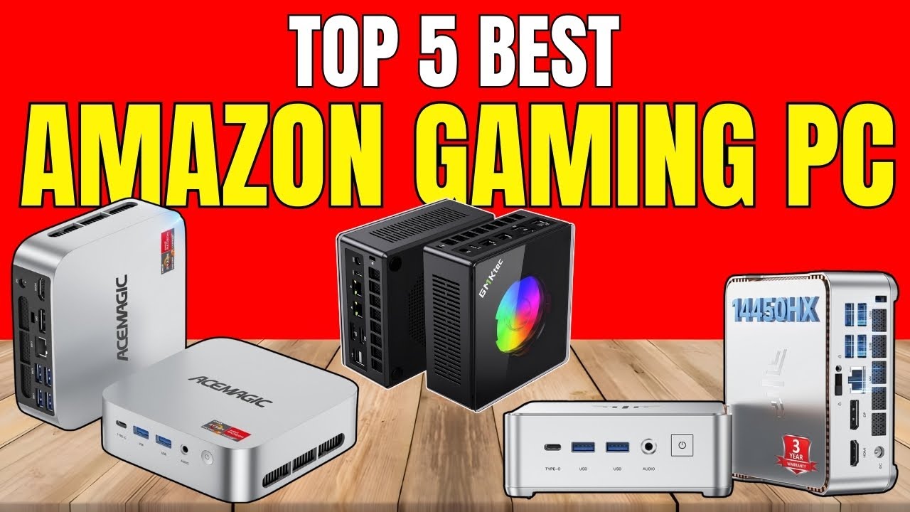 Best Gaming Mini PC 2026 | Powerful Mini PCs for Gaming, Office & 4K Setup