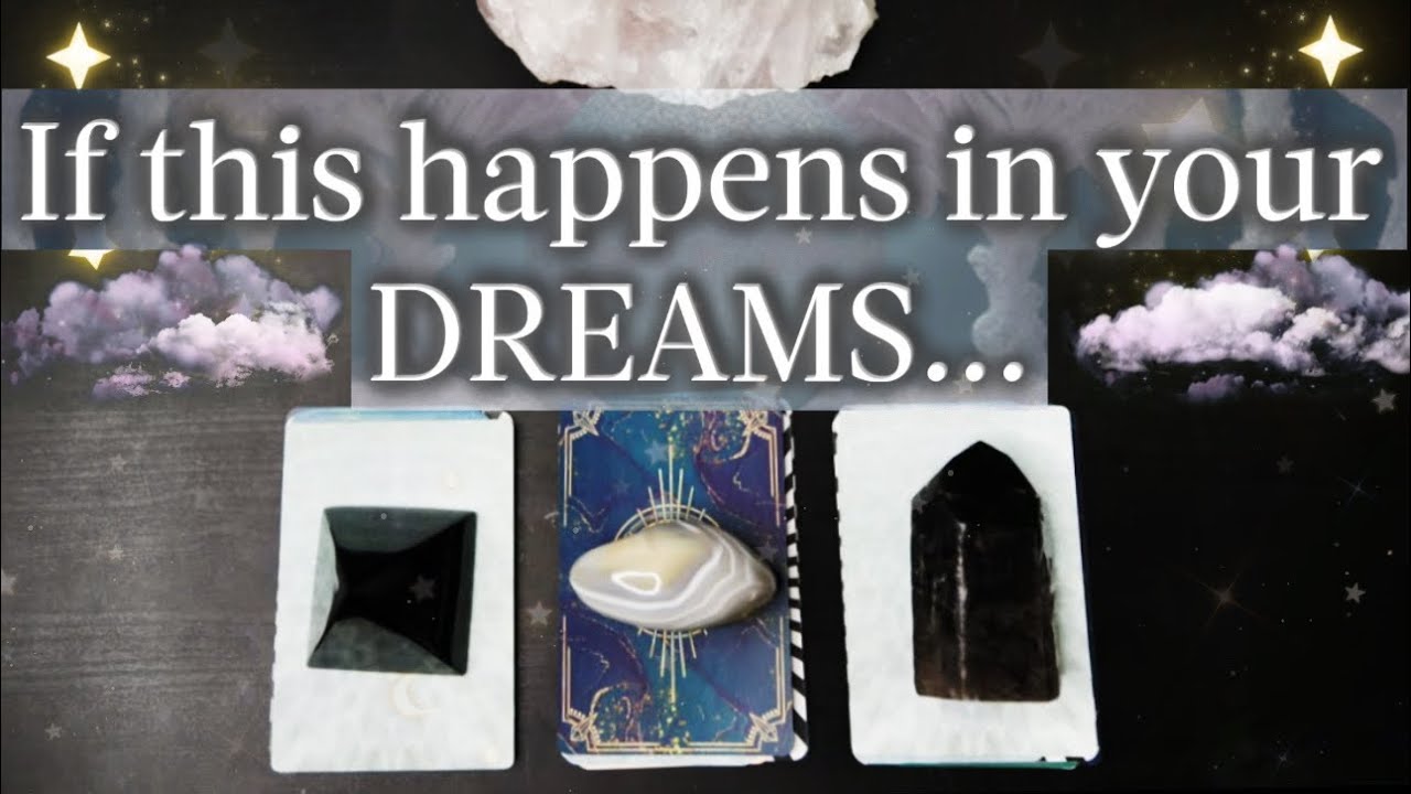 The UNIVERSE has been talking to YOU in your DREAMS ⭐️💭🌌 Pick A Card 🔮