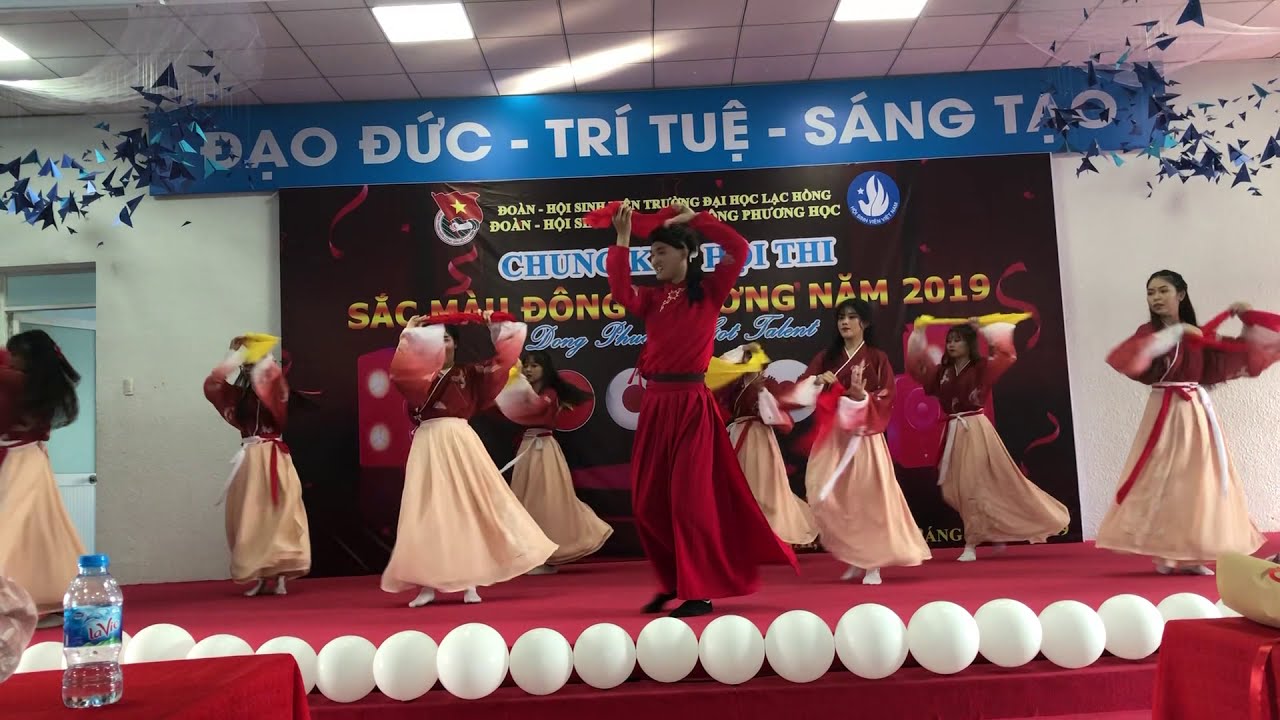 Hấp dẫn với tiết mục múa Mang chủng - Xuất sơn/cover 白小白/17DT.