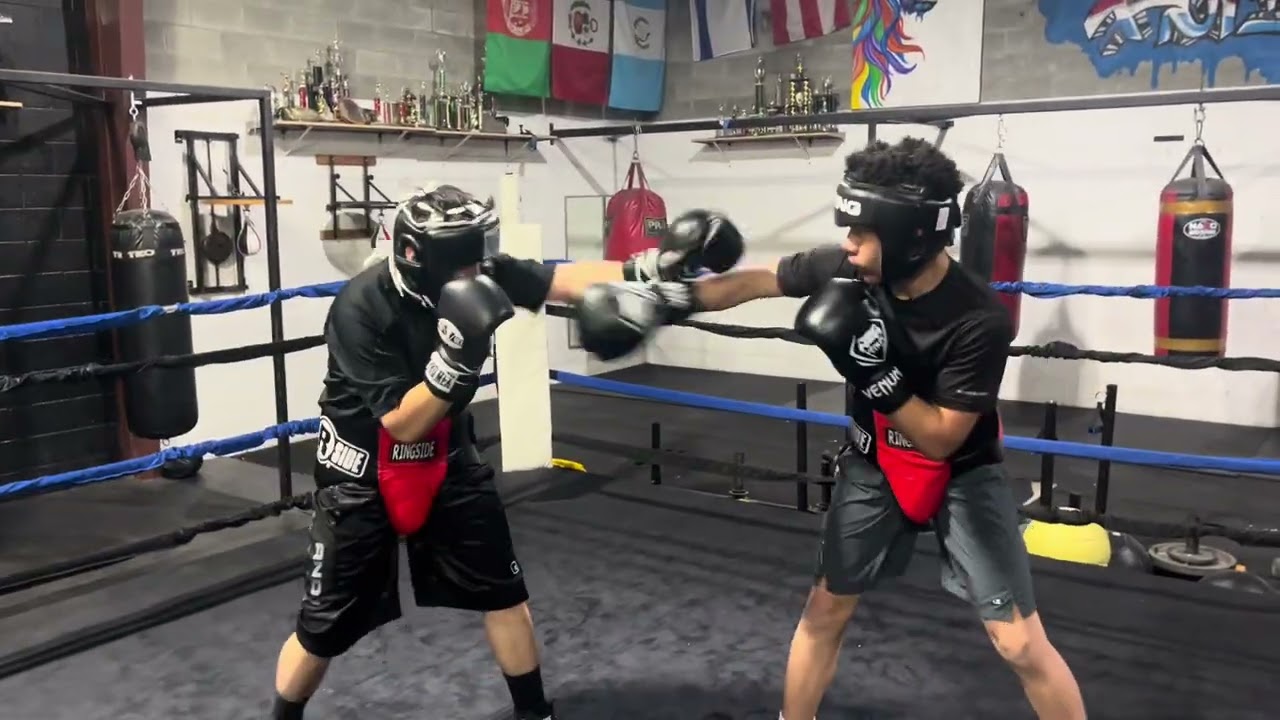 Curmelo V Tellez (RND 5 Sparring) 