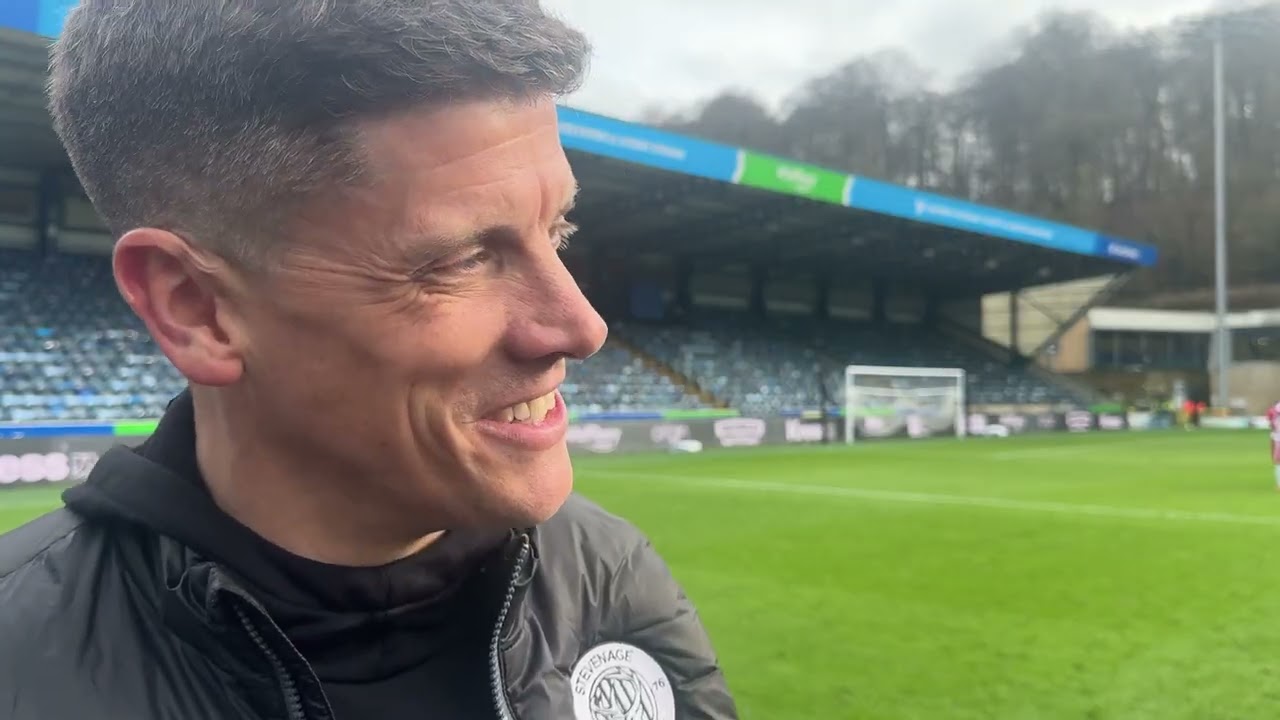 Alex Revell's reaction | Wycombe Wanderers 3-1 Stevenage