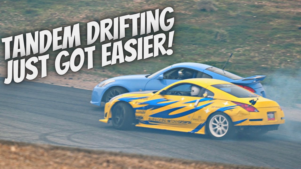 Flavor Express Drift Bash at Willow Springs Raceway! My Best Tandem Drifts!