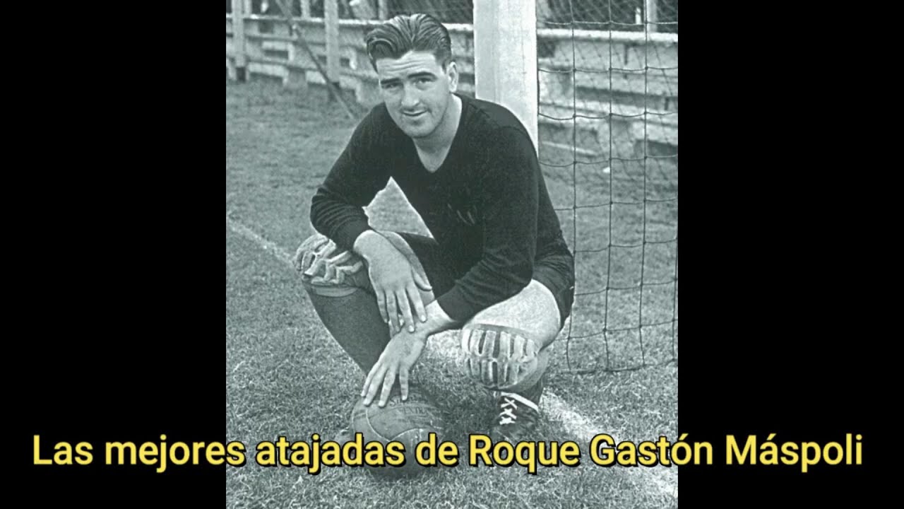 Las atajadas de Roque Gast&oacute;n M&aacute;spoli