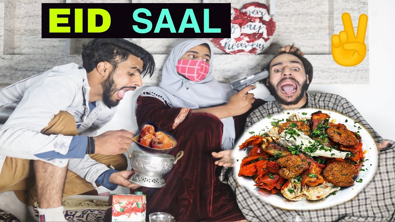 Eid Saal Kashmiri Funny Drama