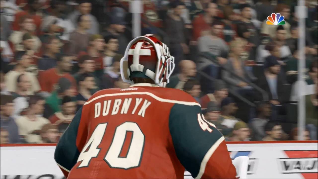 NHL 17 - Dallas Stars vs Minnesota Wild | Gameplay (HD) [1080p60FPS]