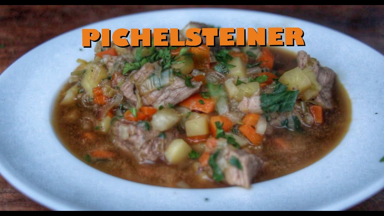 PICHELSTEINER EINTOPF - der BAYRISCHE KLASSIKER aus dem DUTCH OVEN - deutsches BBQ-Video - 0815BBQ