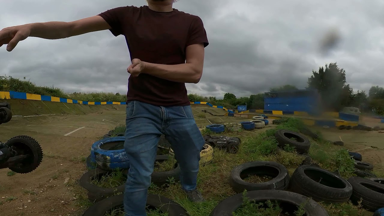 360 Camera Walk with me RC Racing