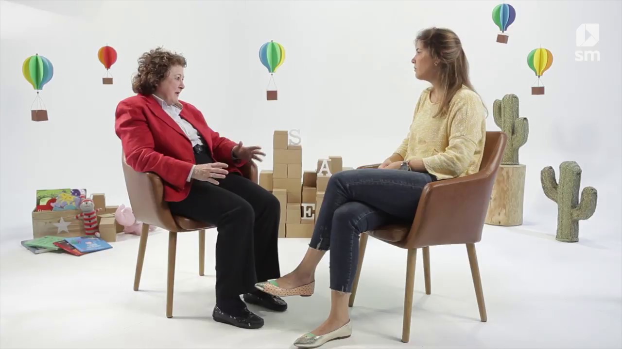 Cuentos y emociones | Conversaciones con Begoña Ibarrola