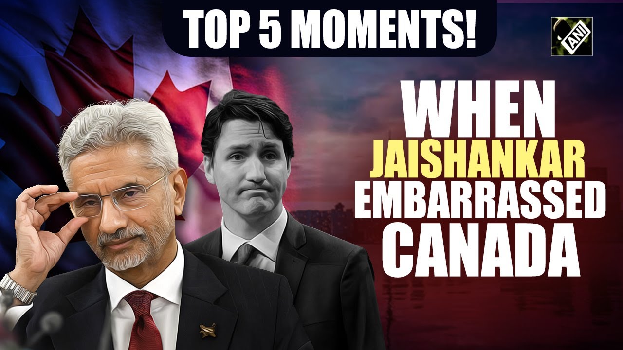From Hindi proverb to Newton lesson, top moments when EAM Jaishankar ridiculed Canada PM Trudeau