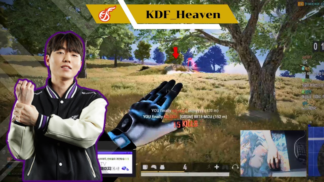 KDF_Heaven#1 | FPP SQUAD RANKED | 16 KILLS WIN | PUBG Pro-Player