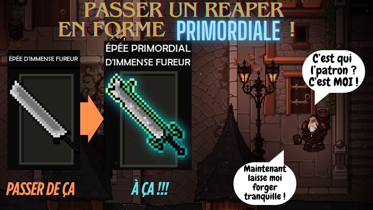 Formes Primordiales des Slorm Reapers, comment les obtenir ? The Slormancer FR