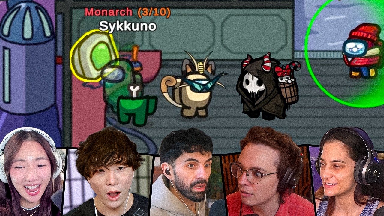 We Made Sykkuno Regret Joining the Among Us Morning Lobby