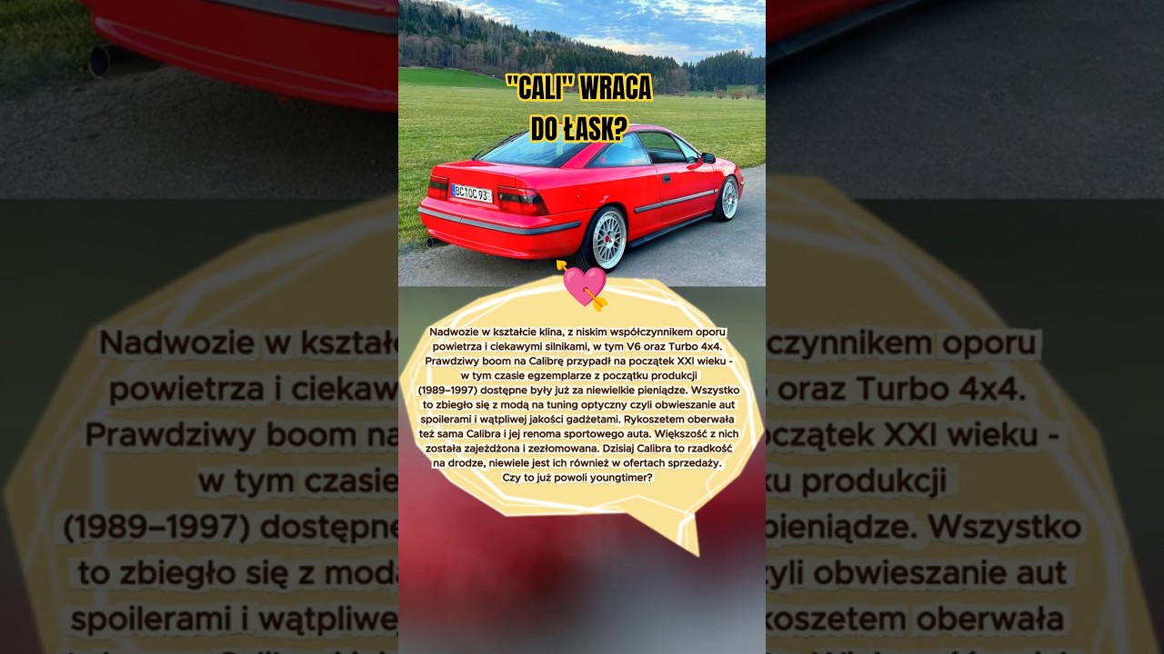 🚗Czy to już Youngtimer?🚗