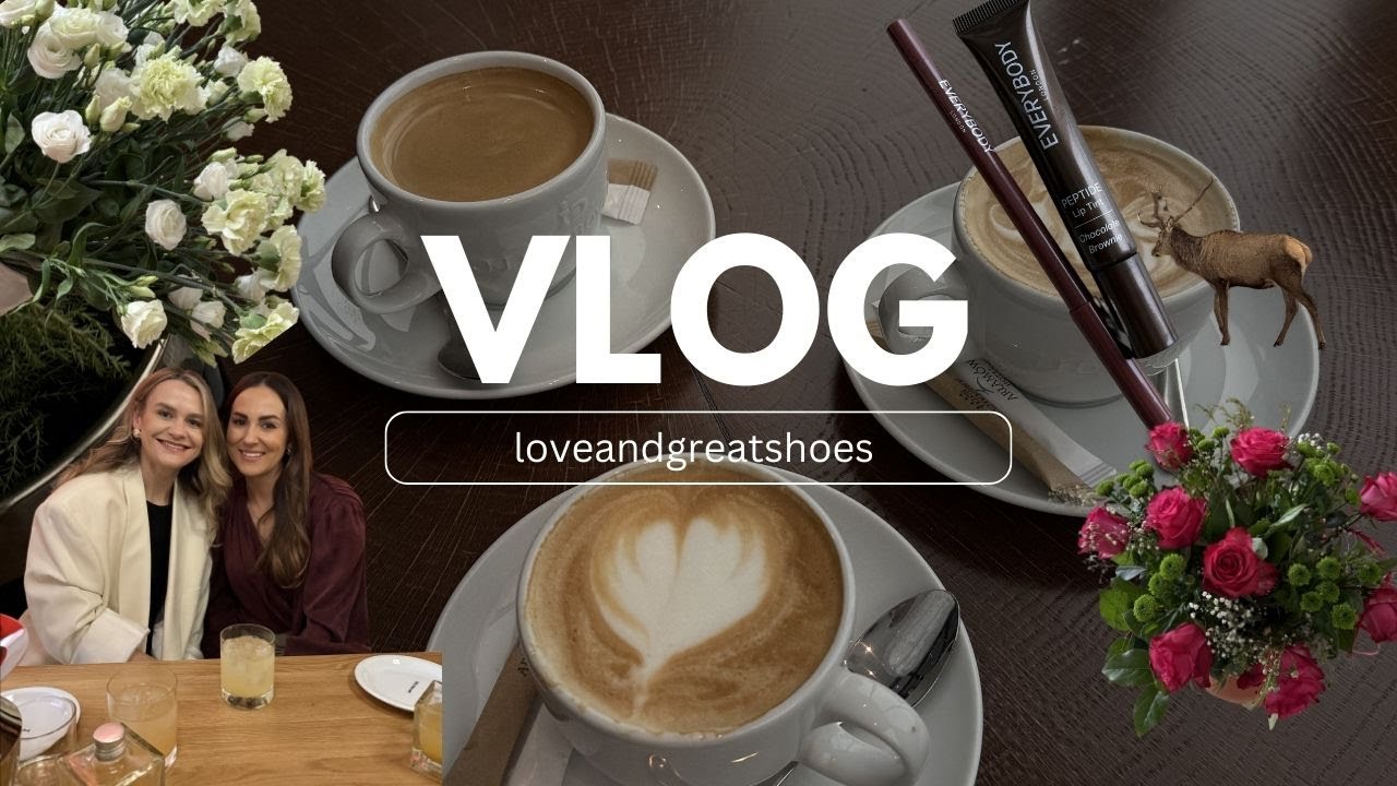 daily vlog I urodziny, książki, najlepsze krewetki ever, Arłamów