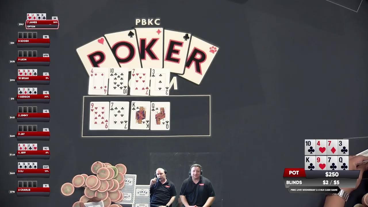 PBKC Live! Real Poker at the Action Palace!