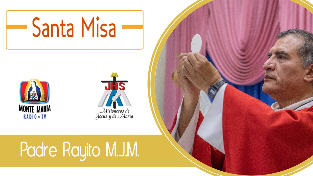 (🔴) EN VIVO – Santa Misa 12 medio día  │16/01/2026 │ P. Rayito MJM