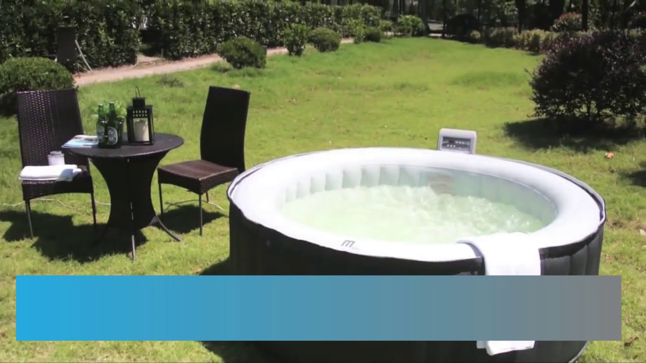INSTALACIÓN SPA INFLABLE HIDROMASAJE MSPA | PISCINERIA