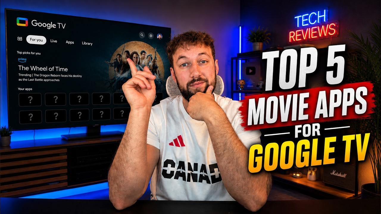 Топ-5 бесплатных приложений для стриминга на Google TV