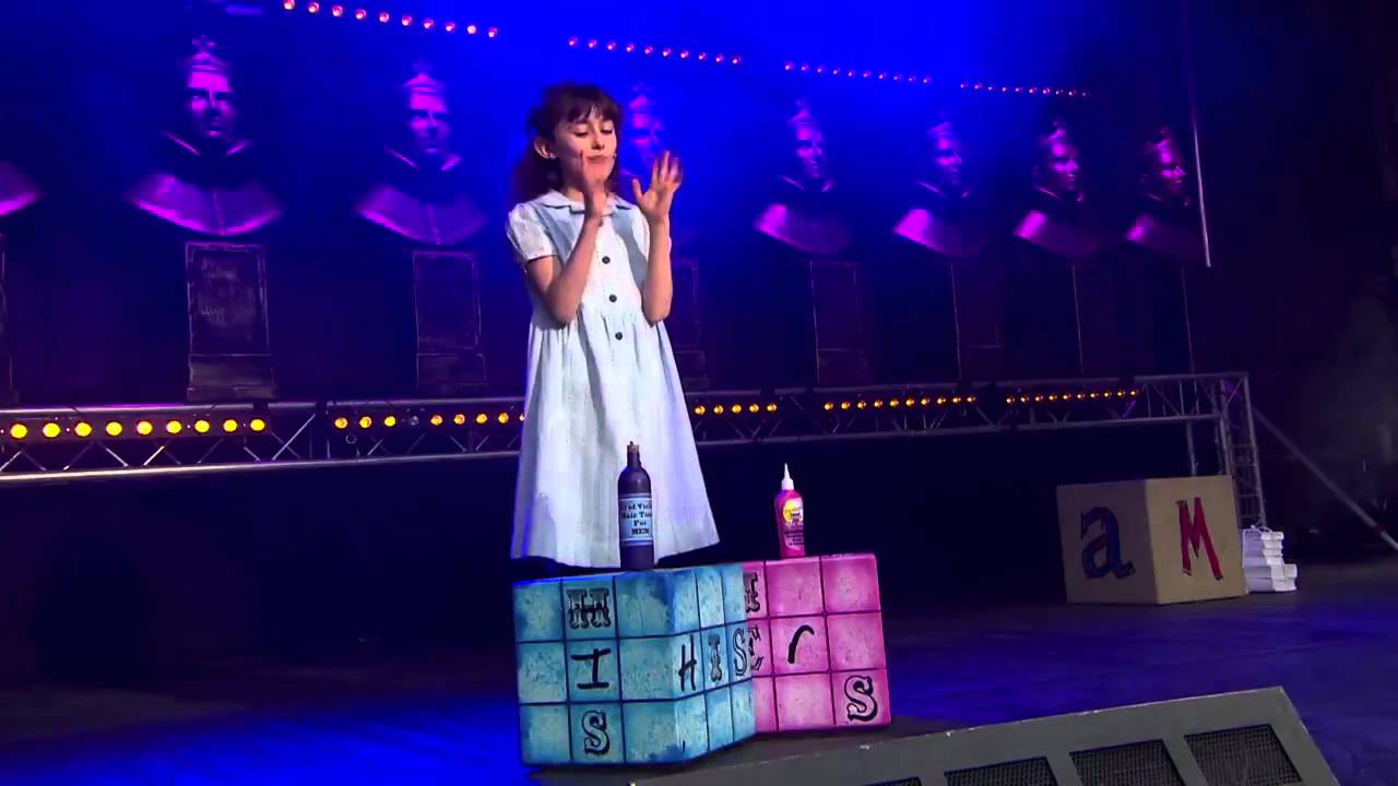 Olivier Awards at Covent Garden 2016 - Matilda - Anna Louise