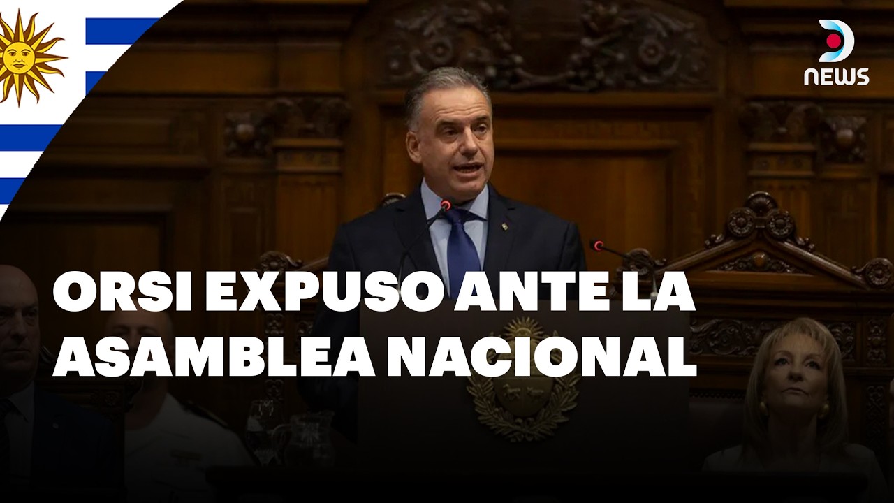 El presidente uruguayo hizo un balance de su primer año | Reformas en justicia y seguridad | DNews