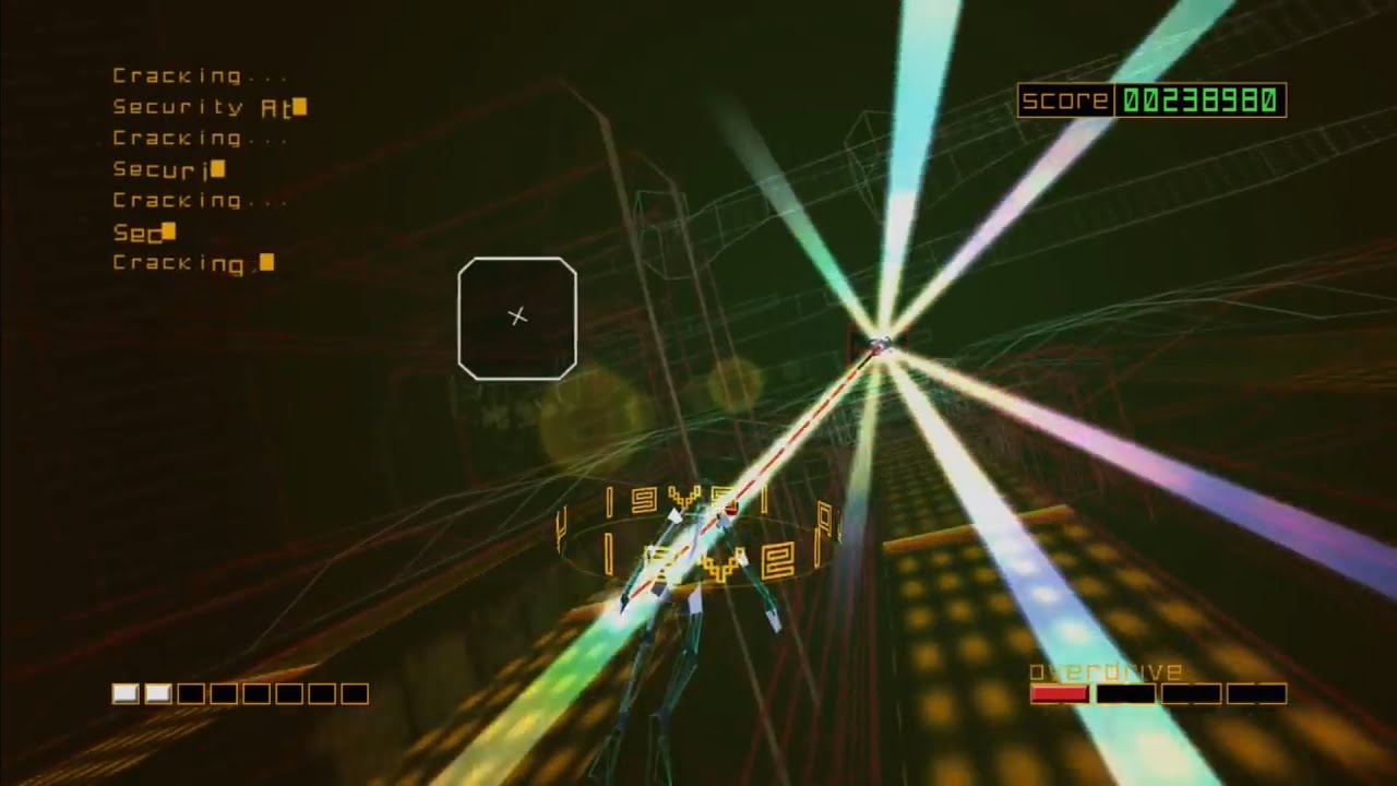 Rez HD - Area 4 (Score Attack) 379,590pts.
