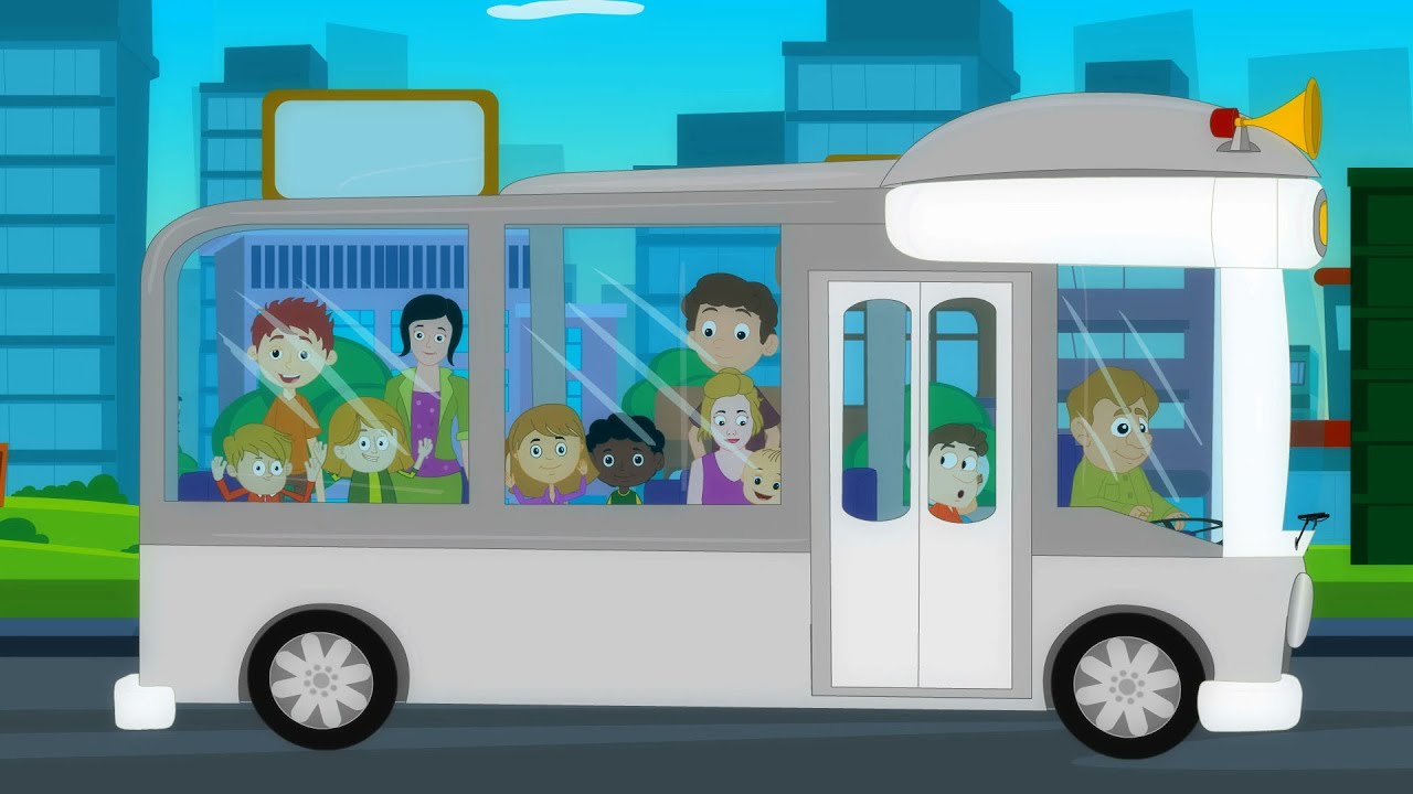 Wheels On The Bus | Nursery Rhymes For Childrens And Baby | Songs For kids