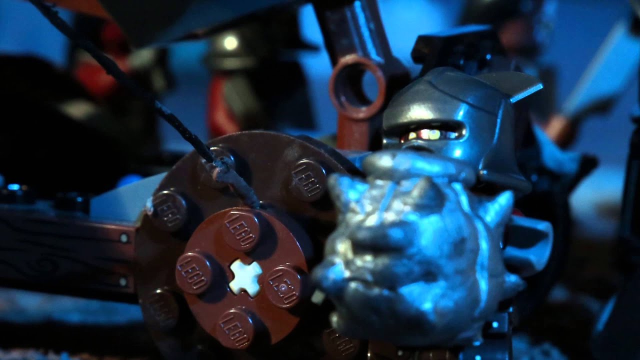 LEGO The Battle of Helm's Deep