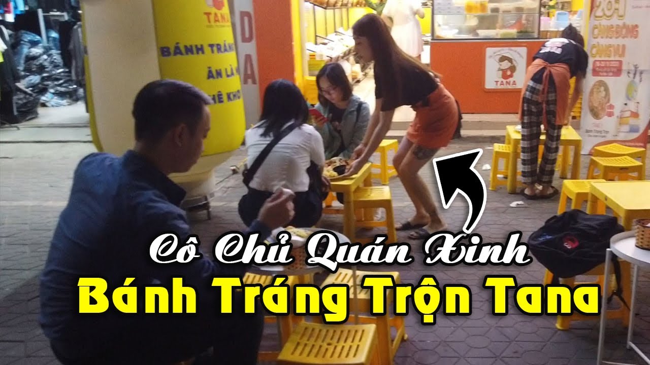Ch&eacute;n Thử B&aacute;nh Tr&aacute;ng Trộn Tana Ở Hải Ph&ograve;ng | Check in Hải Ph&ograve;ng - Food Tour Hải Ph&ograve;ng - #checkinhp