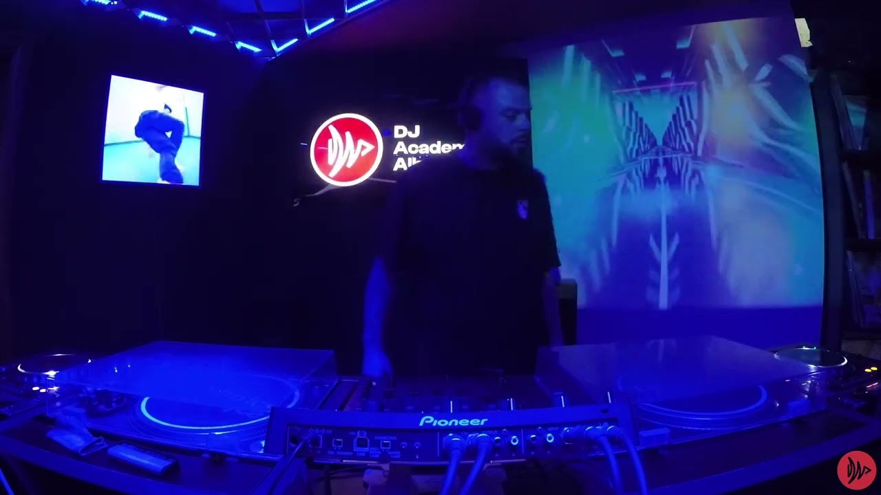 NOCE- Live Room #302   | - Deejay Academy Albania HOUSE Dj Set.