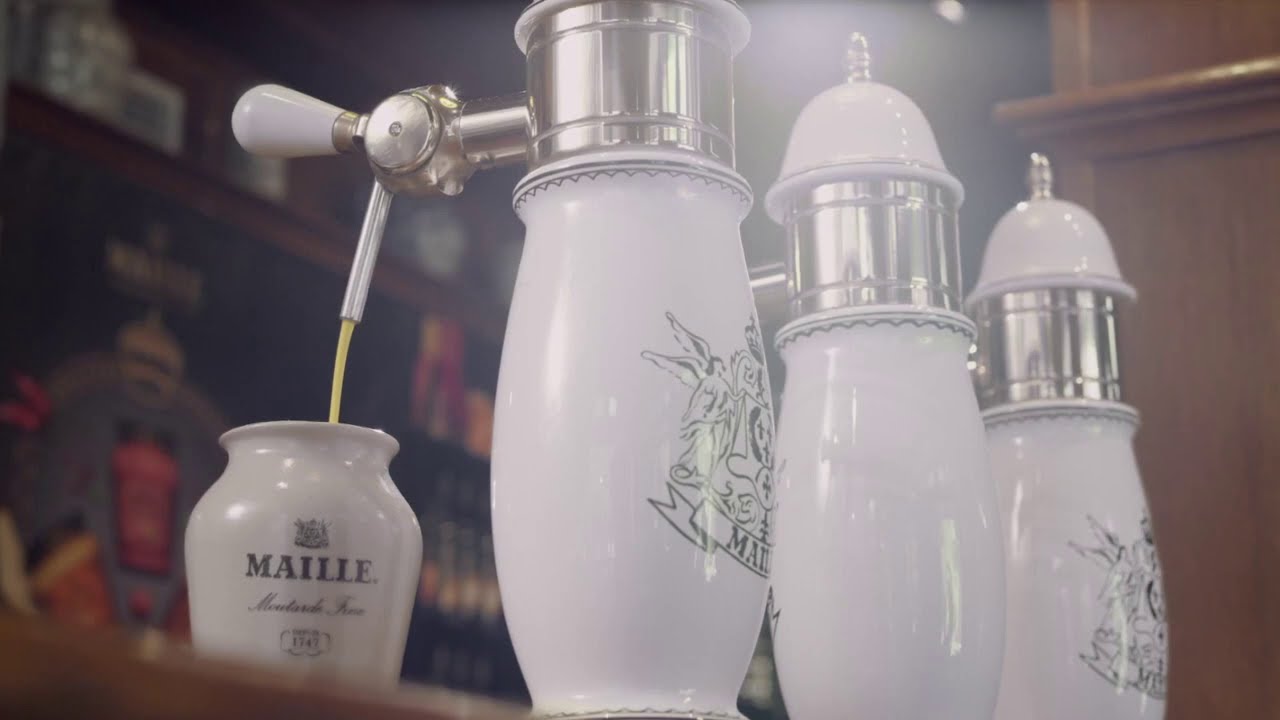 The Essence of La Maison Maille Dijon Mustard
