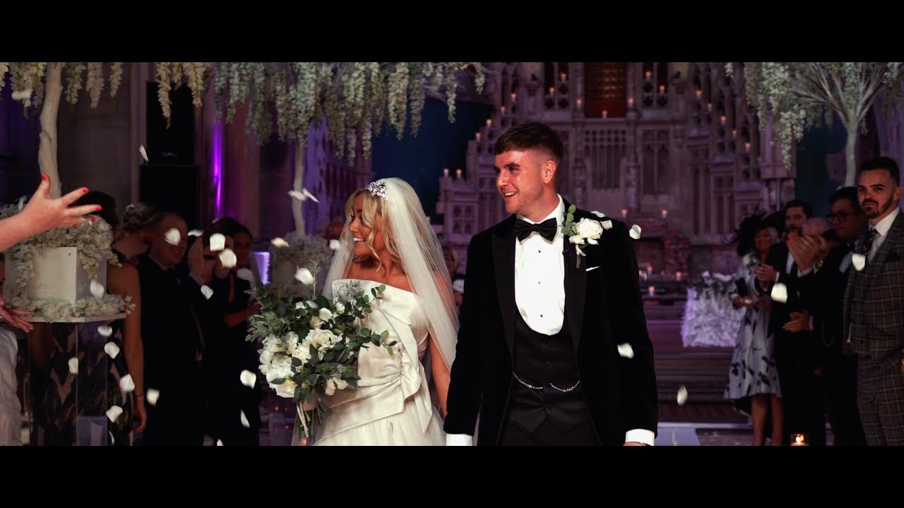 Rebecca & Matthew / The  Monastery / Manchester