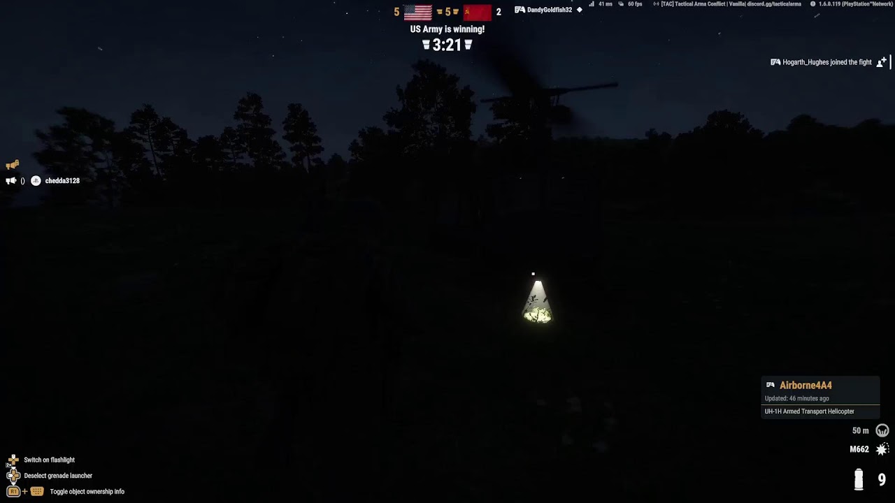 ARMA Reforger: Delta Force Bravo 1 On Mission 16