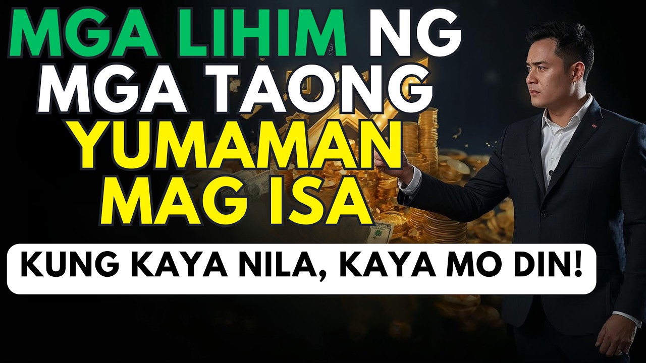 8 Secret Habits ng Self Made Millionaire na Hindi Itinuturo sa Paaralan Para sa Pilipino