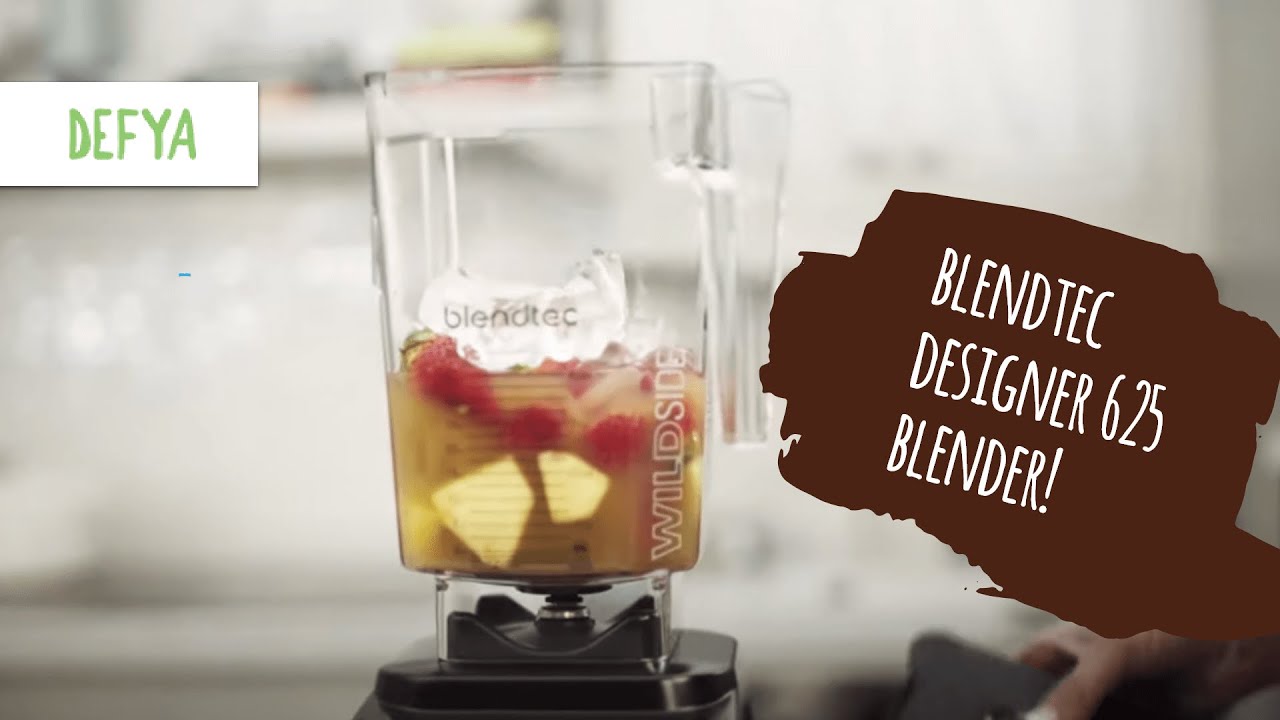 Blendtec Designer 625 Yüksek Performanslı  Blender ile Harika Tarifler Hazırlayın | Ürün Ailemiz
