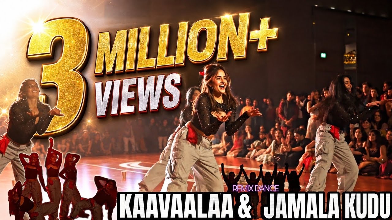 GIRL'S ENERGETIC DANCE PERFORMANCE  | Kavalayya & Jamal Kudu | @localpowerstaryallu12