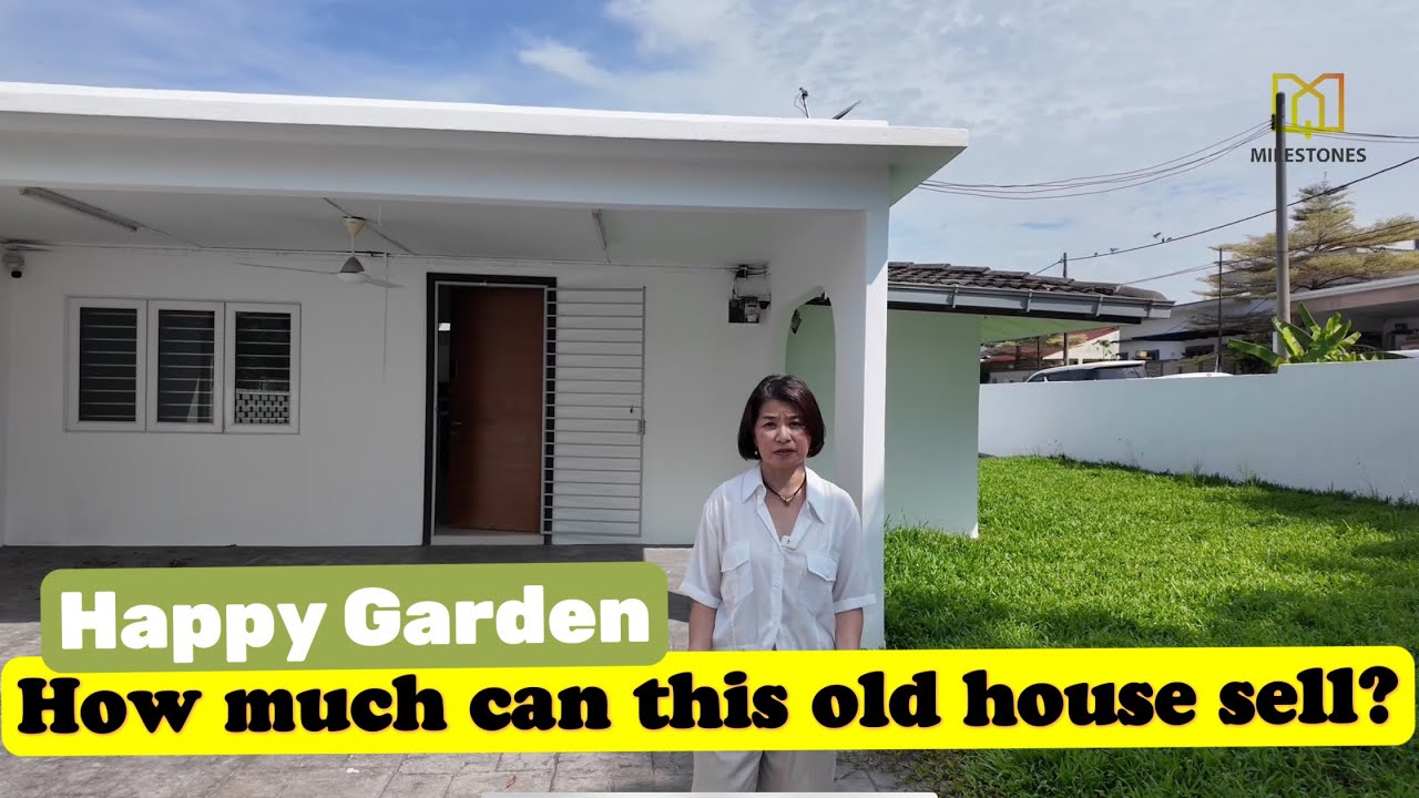 KL 【Happy Garden】 Single storey house how much do you think can sell?
