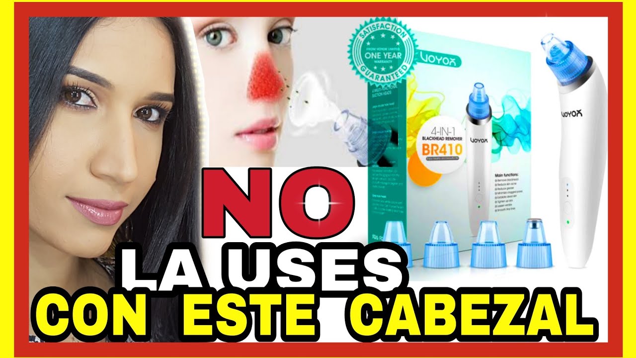 LIMPIADOR DE POROS (blackheads remover) Voyor BR410 para POROS DILATADOS de AMAZON  - Deily Urquiola