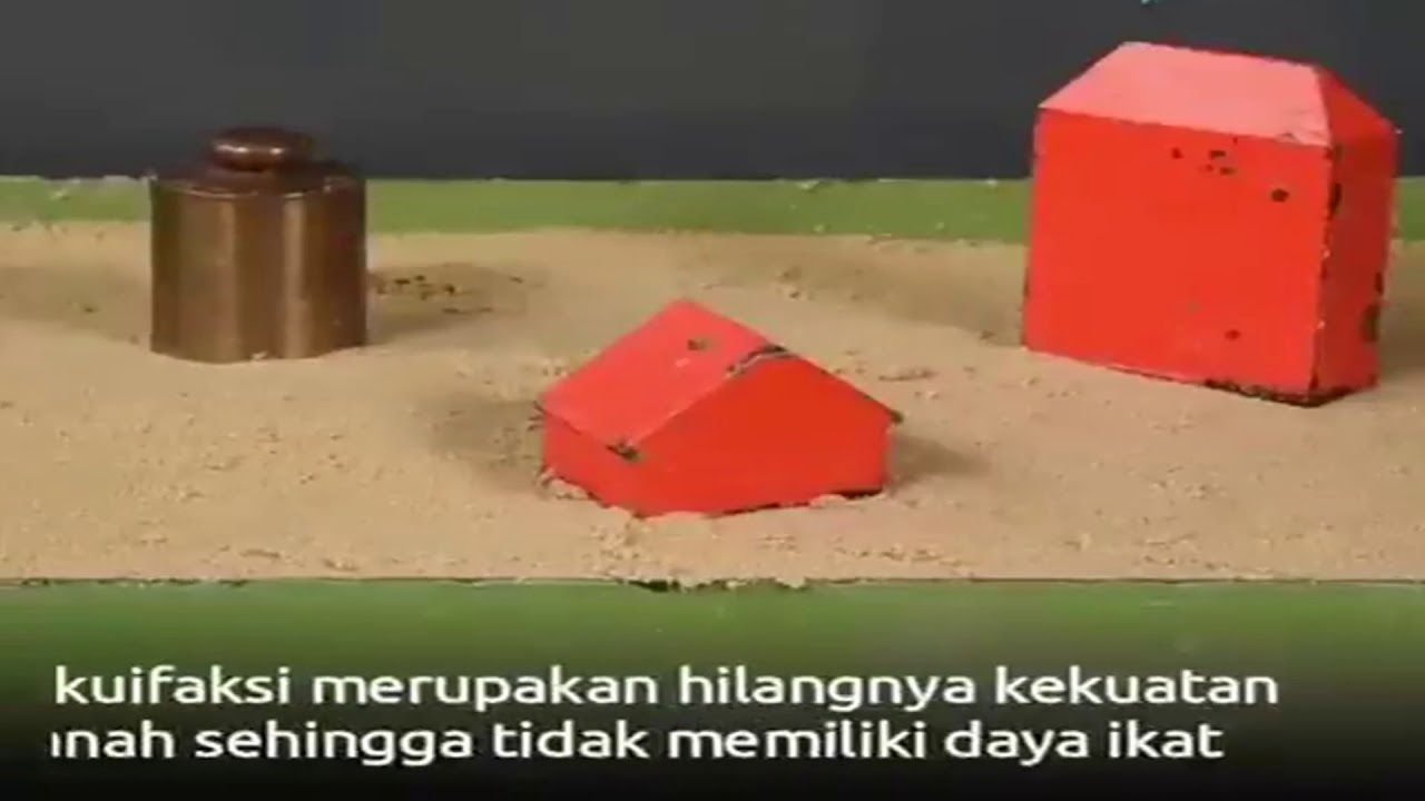 Teori likuifasi gempa palu ini sebab nya