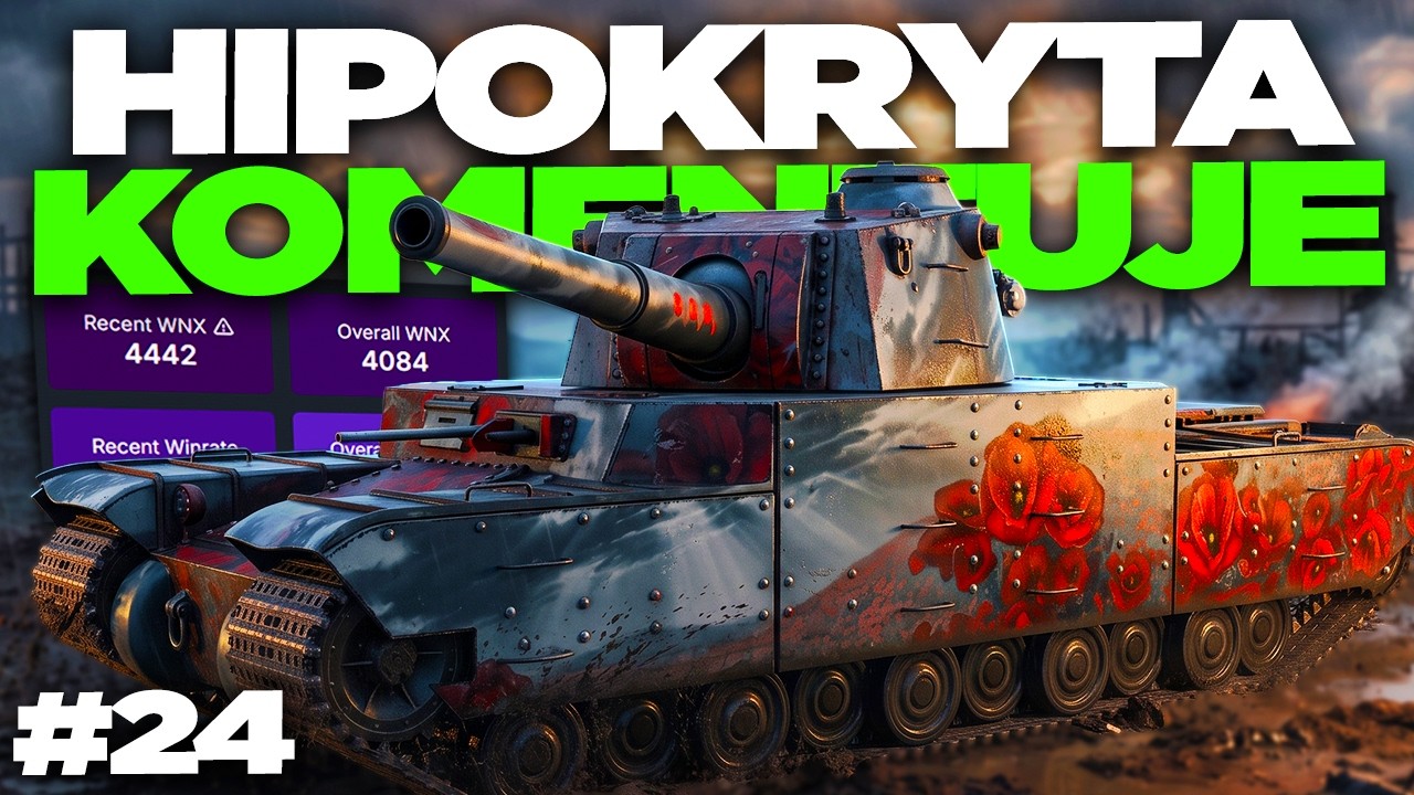 Jeden gracz, jeden czołg - Type 5 Heavy - Hipokryta Komentuje #24