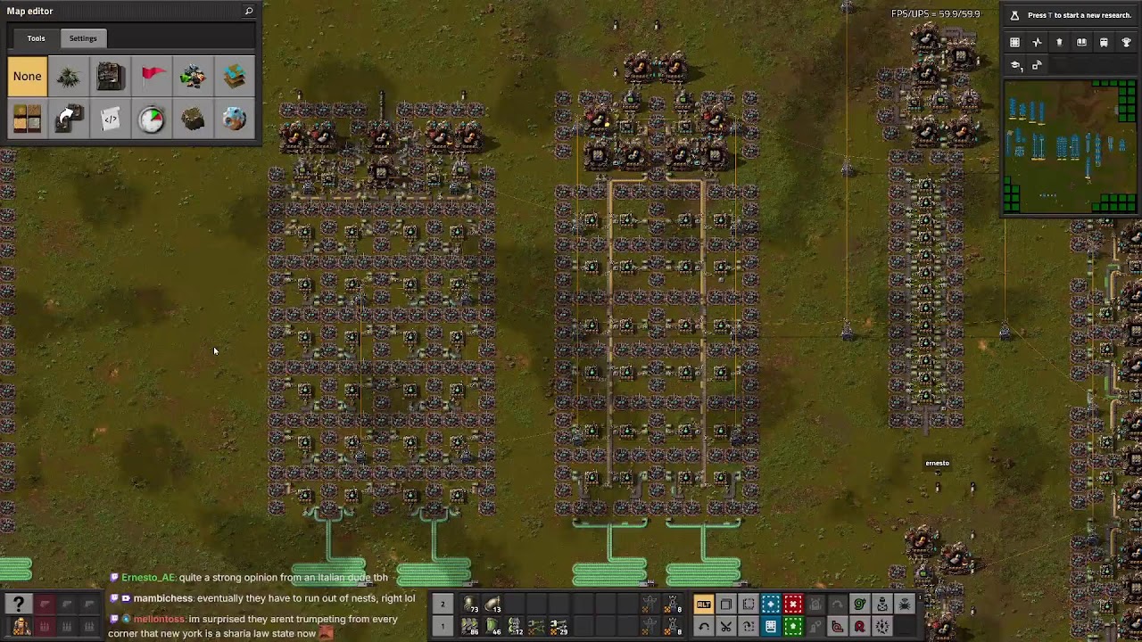 Factorio Megabase 2 - Day 23: New Yeller