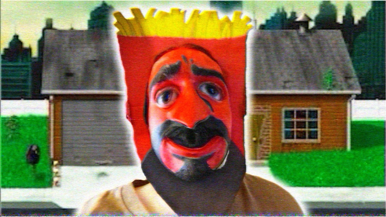 I Played Aqua Teen Flash Games While Drunk