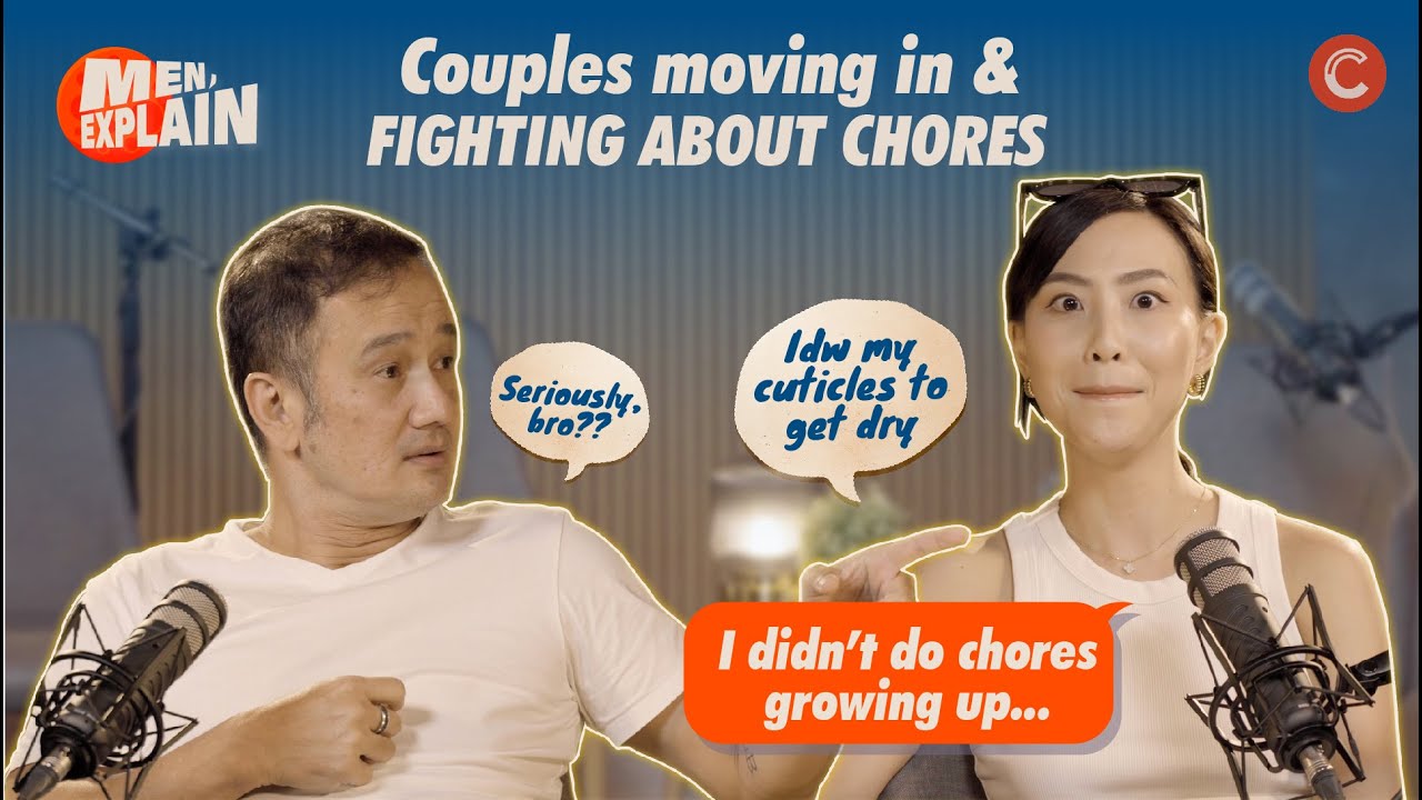 On moving in and fighting about chores | Men, Explain (Ft. Gurmit Singh)