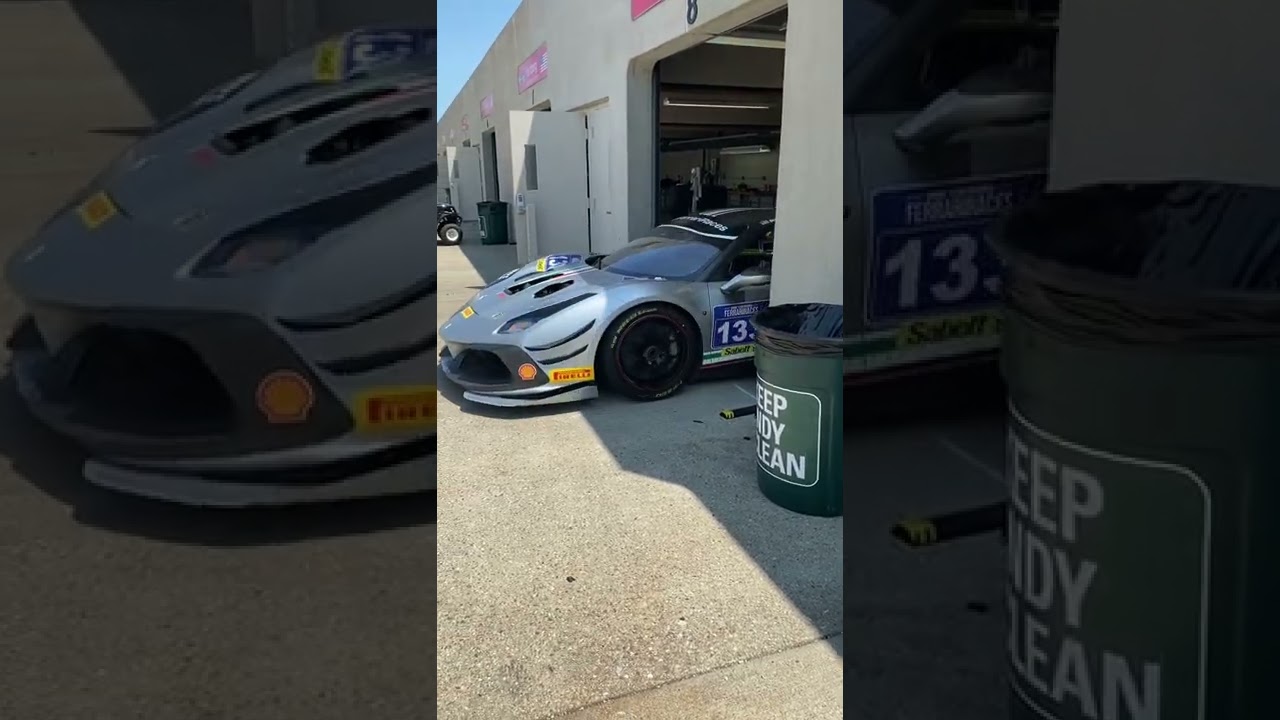 Ferrari challenge / IMS (Indianapolis motor speedway) 2021