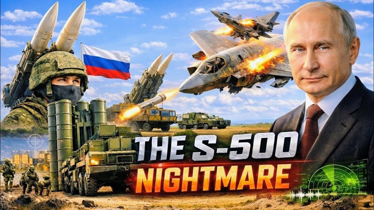 ЗРК С-500: бесшумная российская система ПВО напугала НАТО в Сирии.