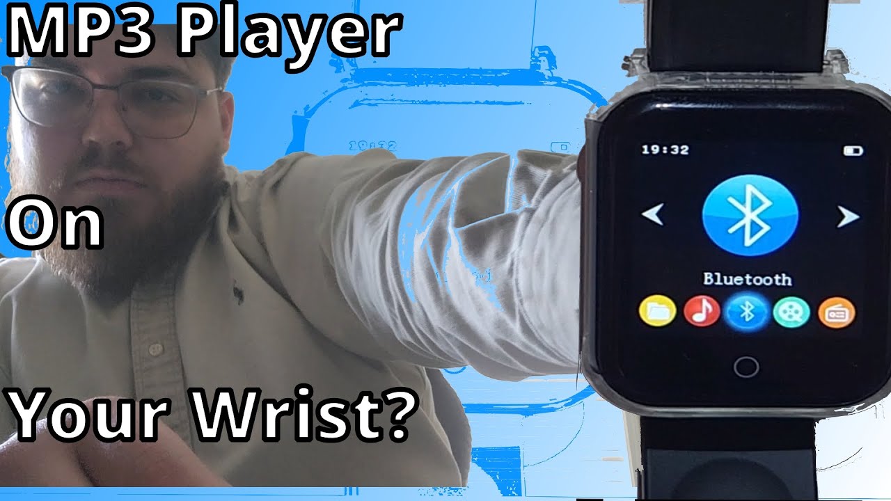 Ruizu M8 MP3 Player Smartwatch Review | Unboxing & Real-World Test