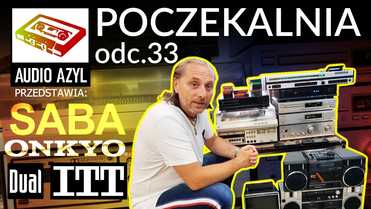 Vintage Audio - Nowa dostawa eksponatów - Audio Azyl: Poczekalnia 33