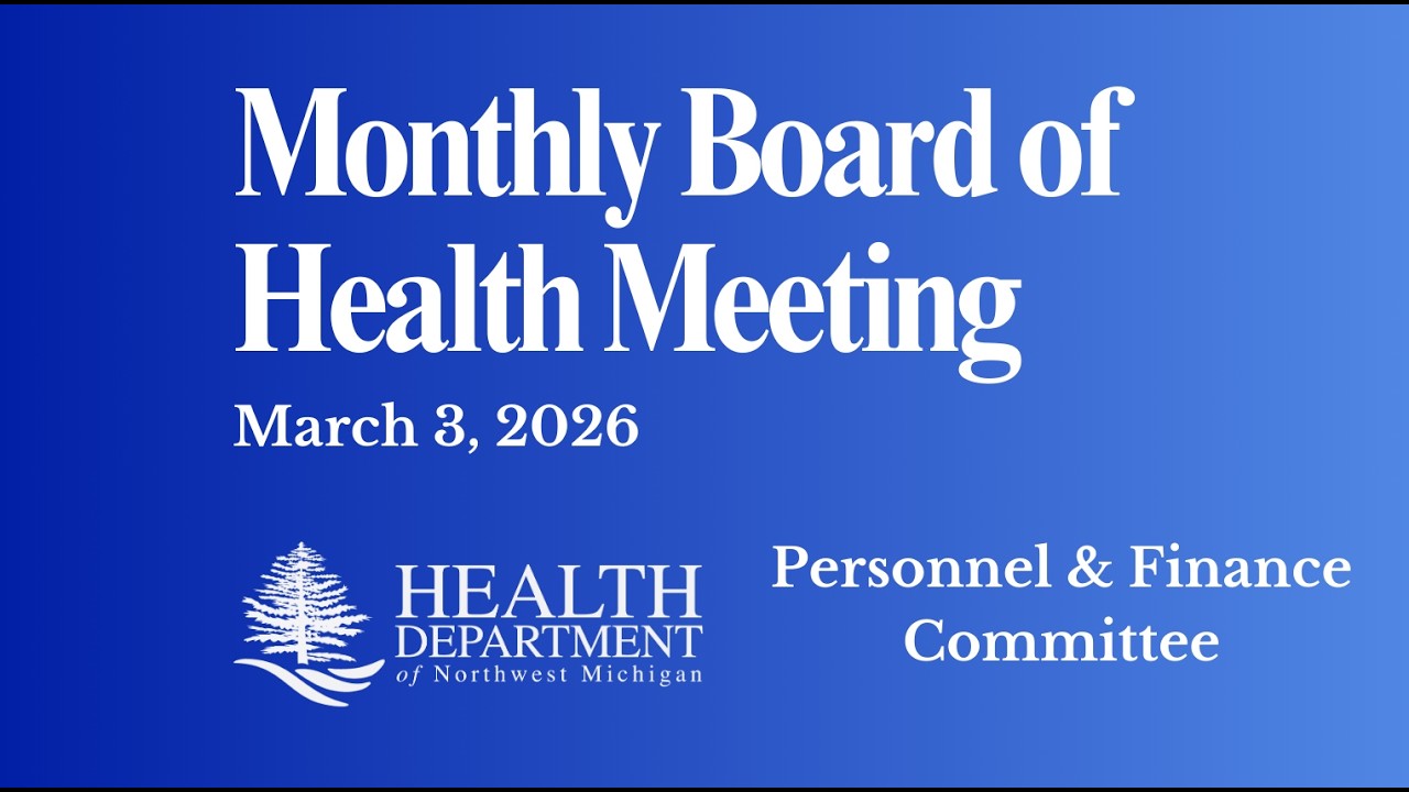 HDNW Personnel & Finance Committee Meeting, March 3, 2026