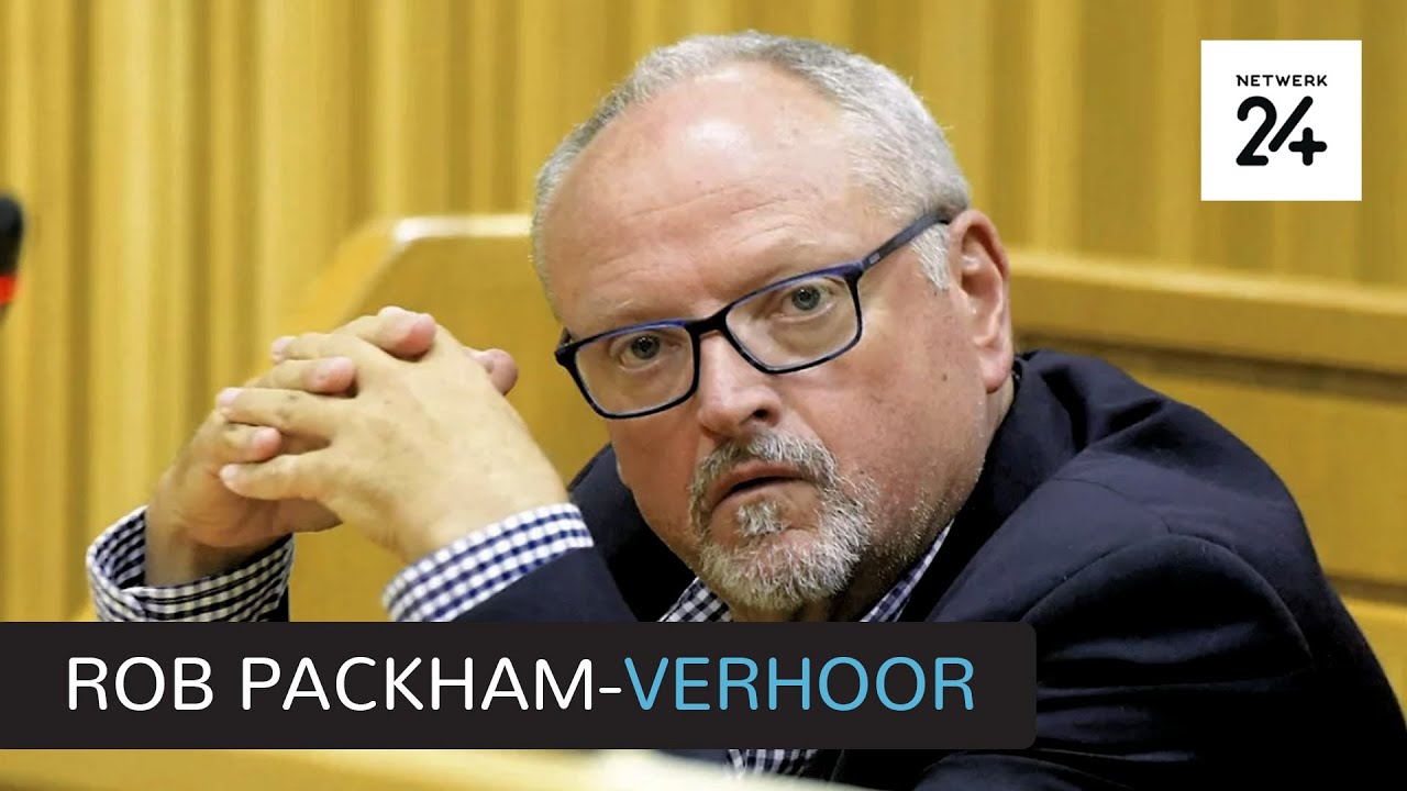 Kyk regstreeks na die verhoor van Rob Packham: Dag 1