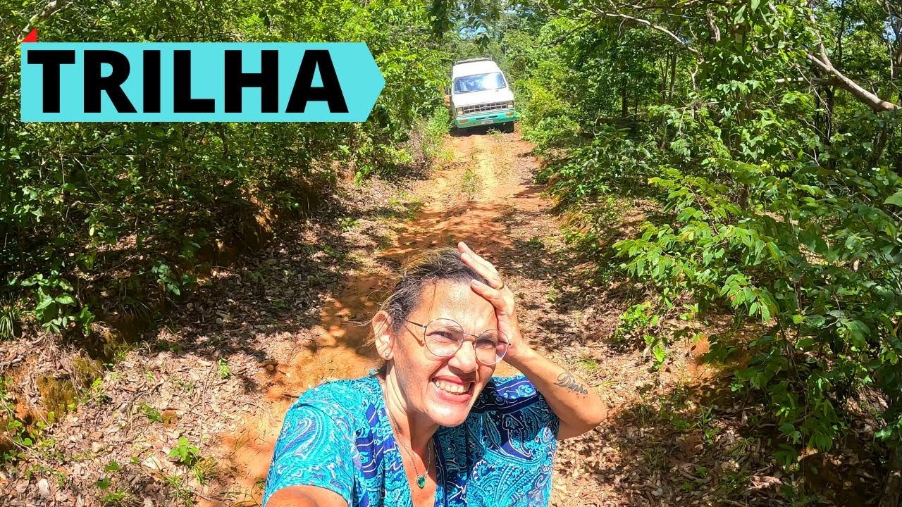 tivrmos que desistir da trilha