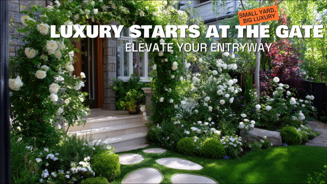 Luxury Small Front Yard Ideas 2026 | Transform Your Entryways with Stunning Garden Gates & Arches